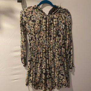 DRESS FLORAL PRINT